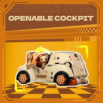 Amazon.com: BEASTBOX BEASTDRIVE BD-16 Fickle Step Deformation Toys