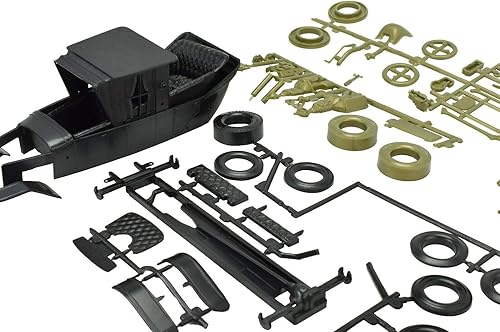 Miniatura 6 de AMTPremium Hobbies Cementerio Ghoul Duo 125 Kits de coche modelo de plástico CP8120