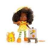 Strawberry Shortcake 5.5-inch Orange Blossom Poseable Sweet Scented Fashion Doll with 4 Surprise Reveal Accessories