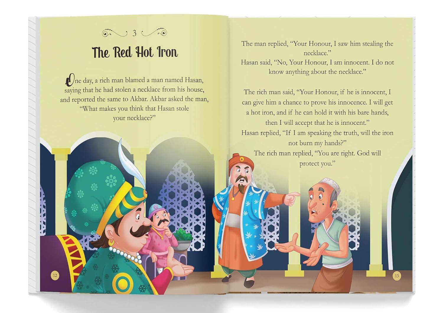 The Illustrated Stories of Akbar and Birbal: Classic Tales From India 2