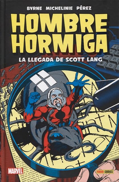 Portada de Hombre Hormiga: La Llegada de Scott Lang