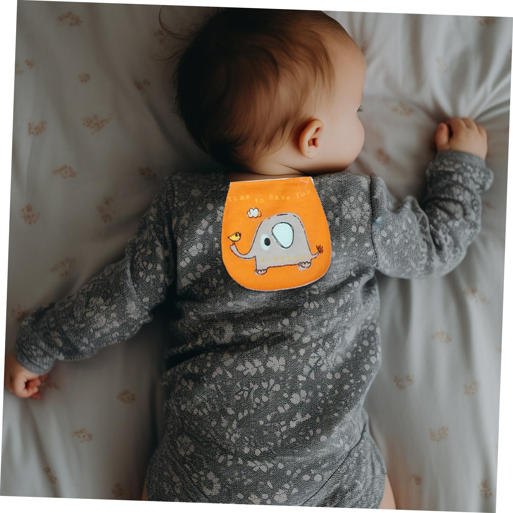 ibasenice 15 Pezzi Asciugamano Sudore Asciugamano Assorbente Del Sudore Di Cotone Panno Per Rutto Per Bambini Bavaglini Per Salviette Panno Per Il Viso Posteriore Per Neonato