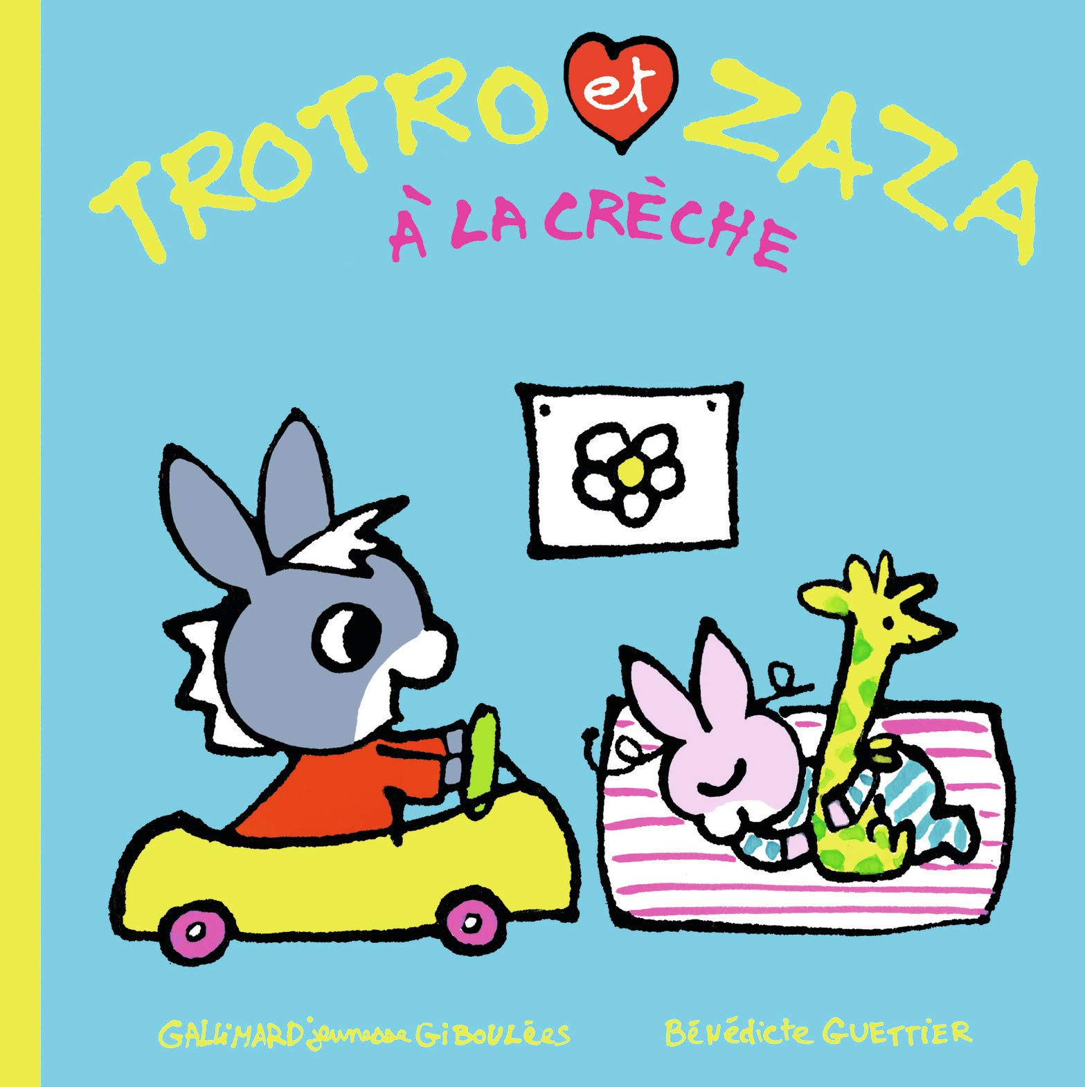 Trotro et Zaza à la crèche