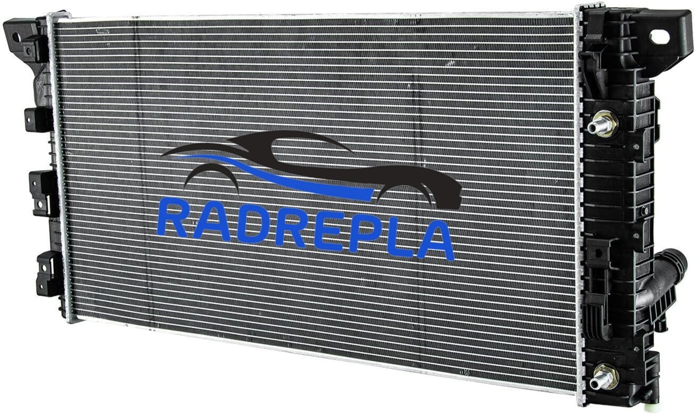 CU13510 Radiator for 2015-2020 Ford F150 3.5L 5.0L for 2018-2021 Expedition Lincoln Navigator Radiador Crossflow Radiators 2016 2017 2019 15 16 17 18 19 20 21