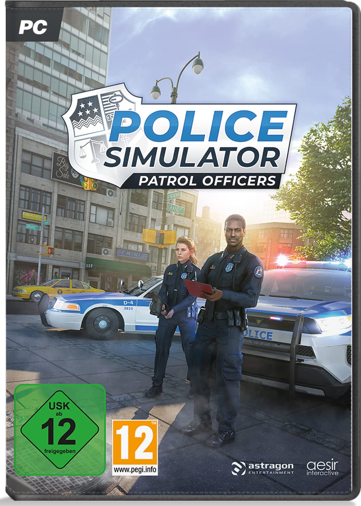 Astragon Police Simulator: Patrol Officers Steelbook Edition (exklusiv bei amazon) - PC