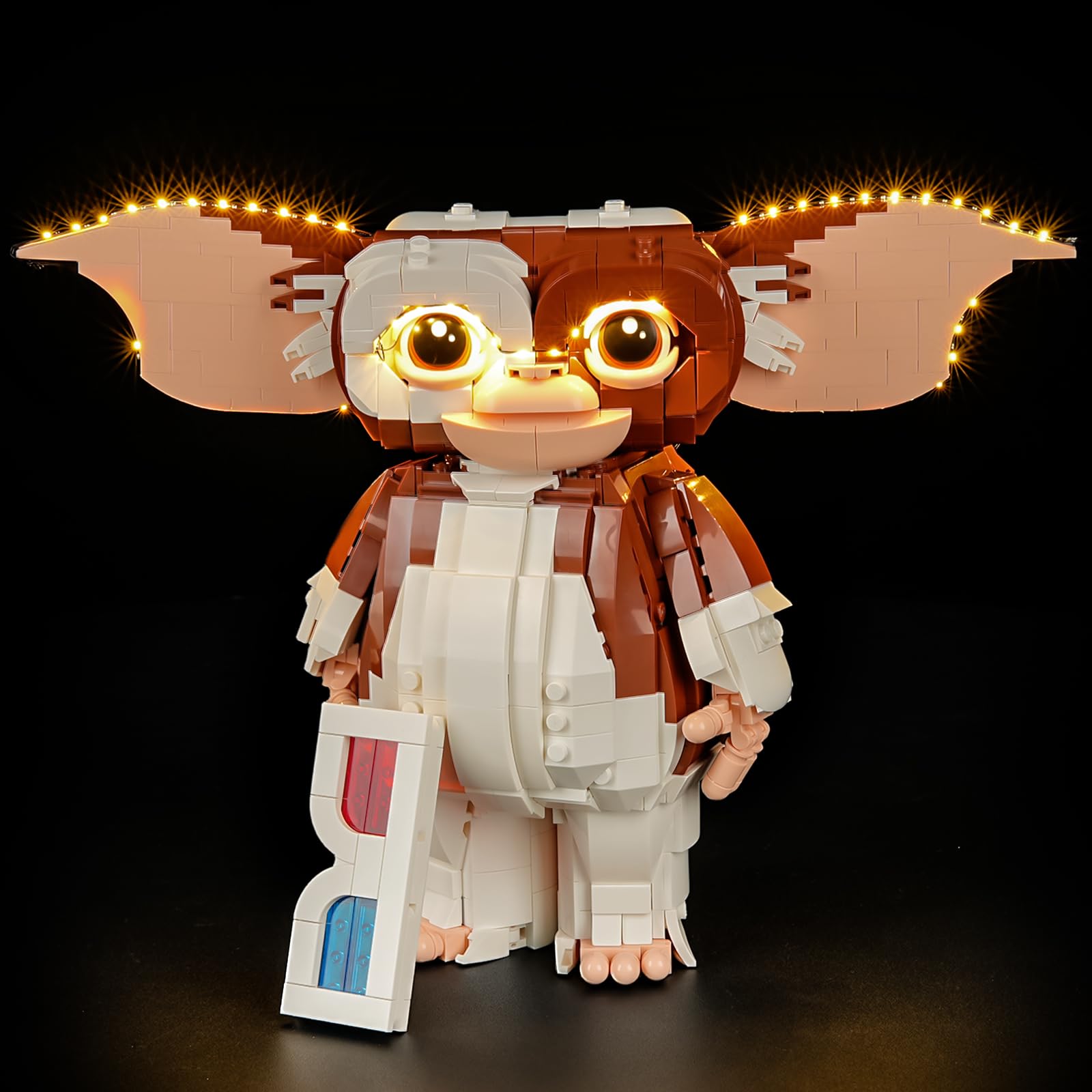 LIGHTAILING Light for Lego-21361 Gremlins: Gizmo - Easy Install, Hidden Wiring, Home Decor & Gift-Ready (Model Not Included)