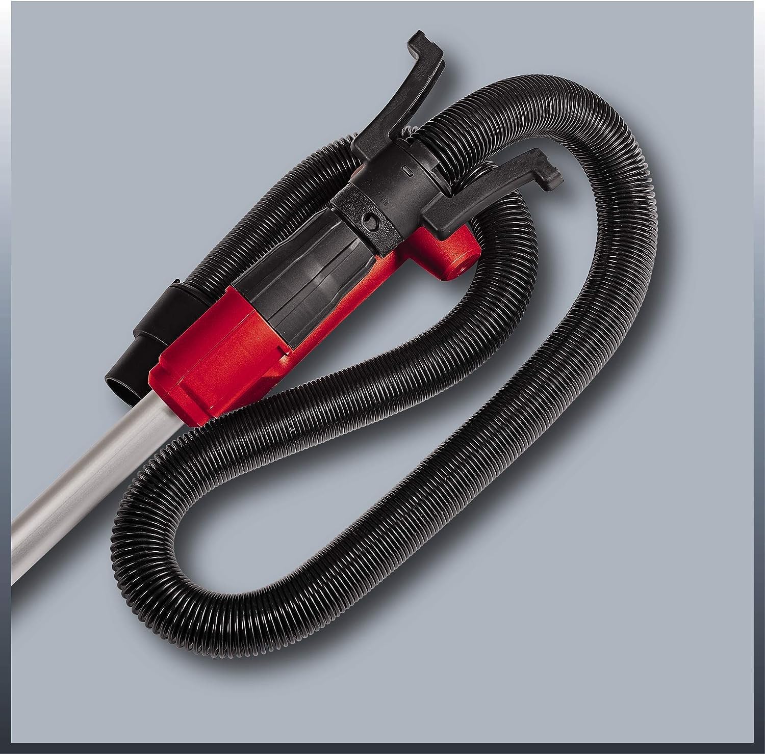 Einhell Pulidora de obra seca TC-DW 225 (600 W, máx. 1500 min.-1 velocidad en vacío, 225 mm de diámetro de disco de lijado, mango telescópico, disco de lijado con velcro, incluye 6 discos de lijado)