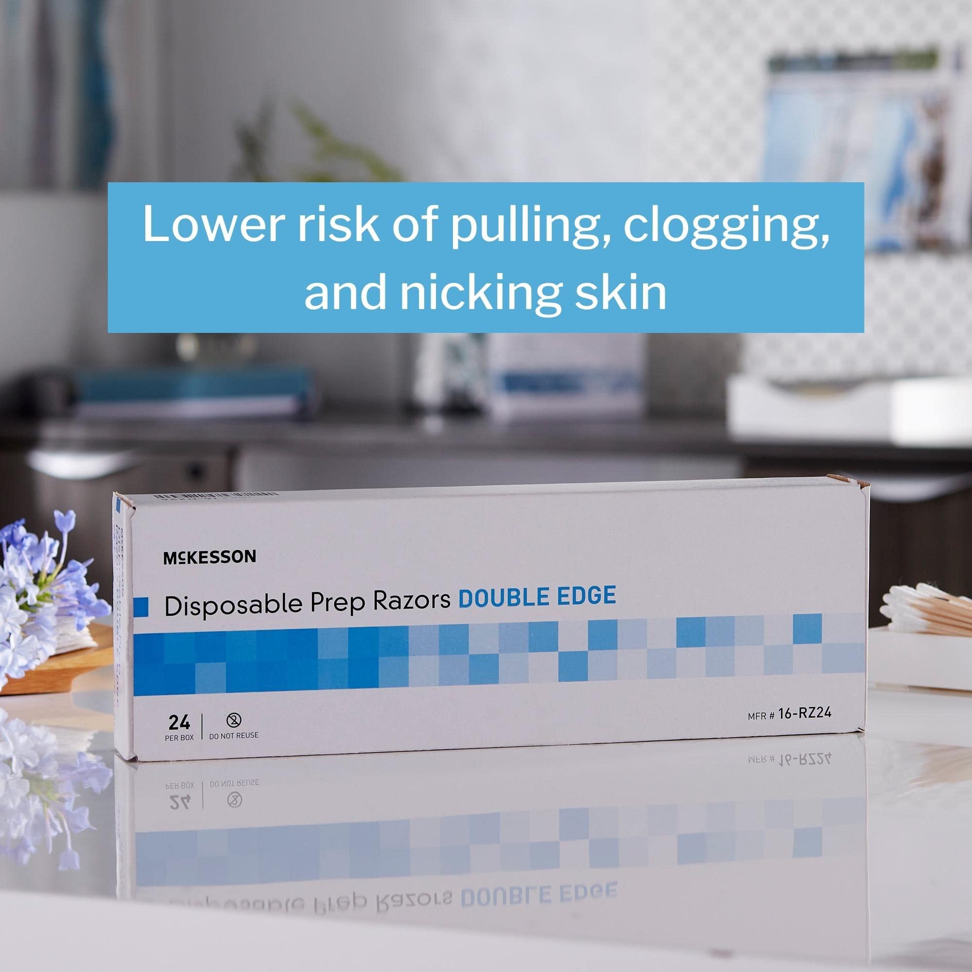 Snapklik.com : McKesson Single Blade Disposable Razors - Stainless ...