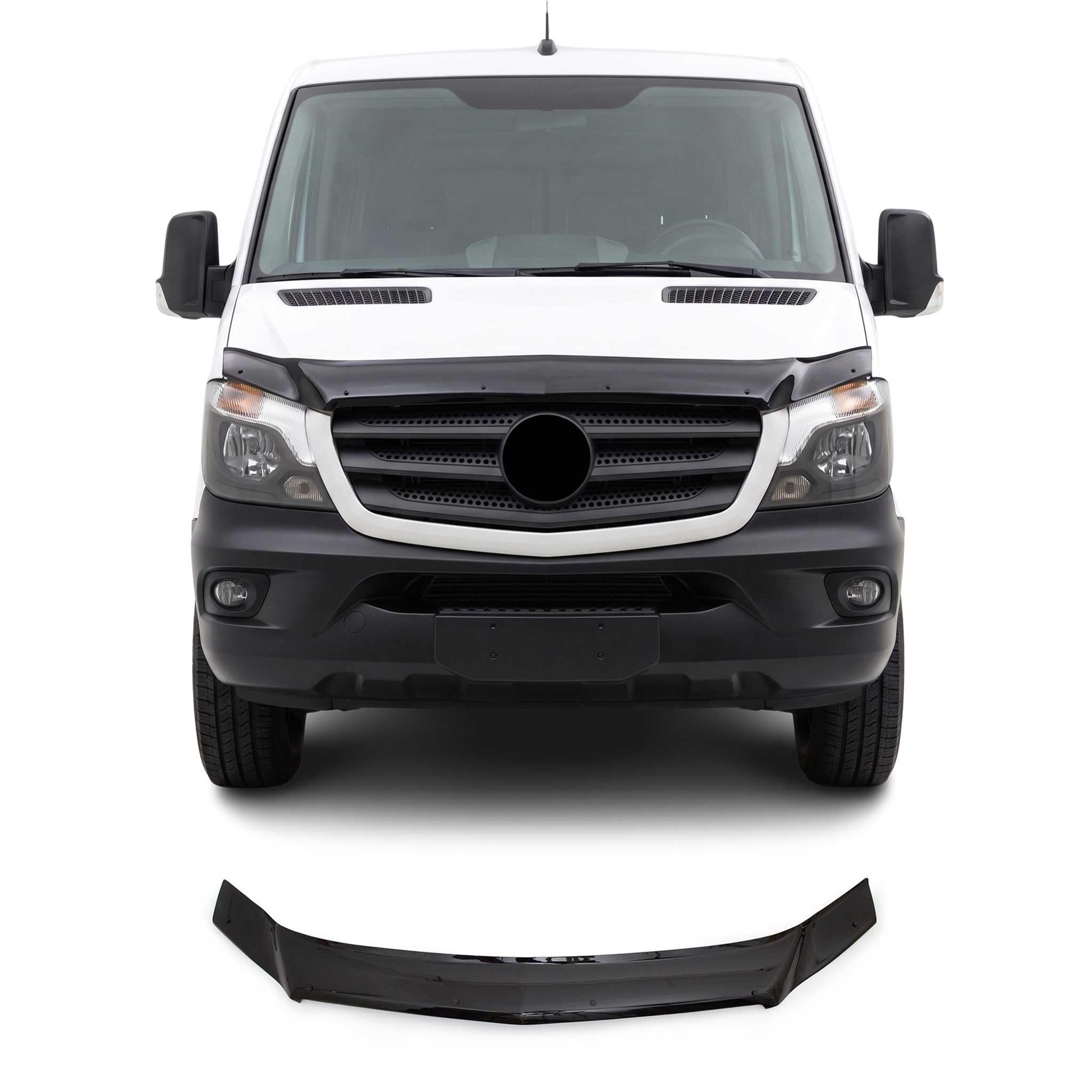 OMAC USA W906 2013 - Protector de Deflector de capó para Mercedes Benz FREIGHTLIER Sprinter