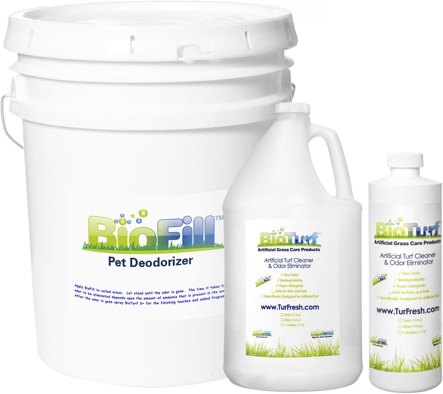 BioTurf BioS+ & BioFill Combo Pakckage (Save 30.00) Artificial Turf