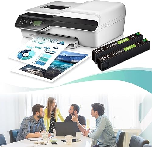Miniatura 4 de GREENBOX Cartucho de tinta remanufacturado de repuesto para HP 972X 972 X para HP Pagewide Pro 477dw 377dw 477dn 577dw 377dn 577z 452dn 452dw 552dw