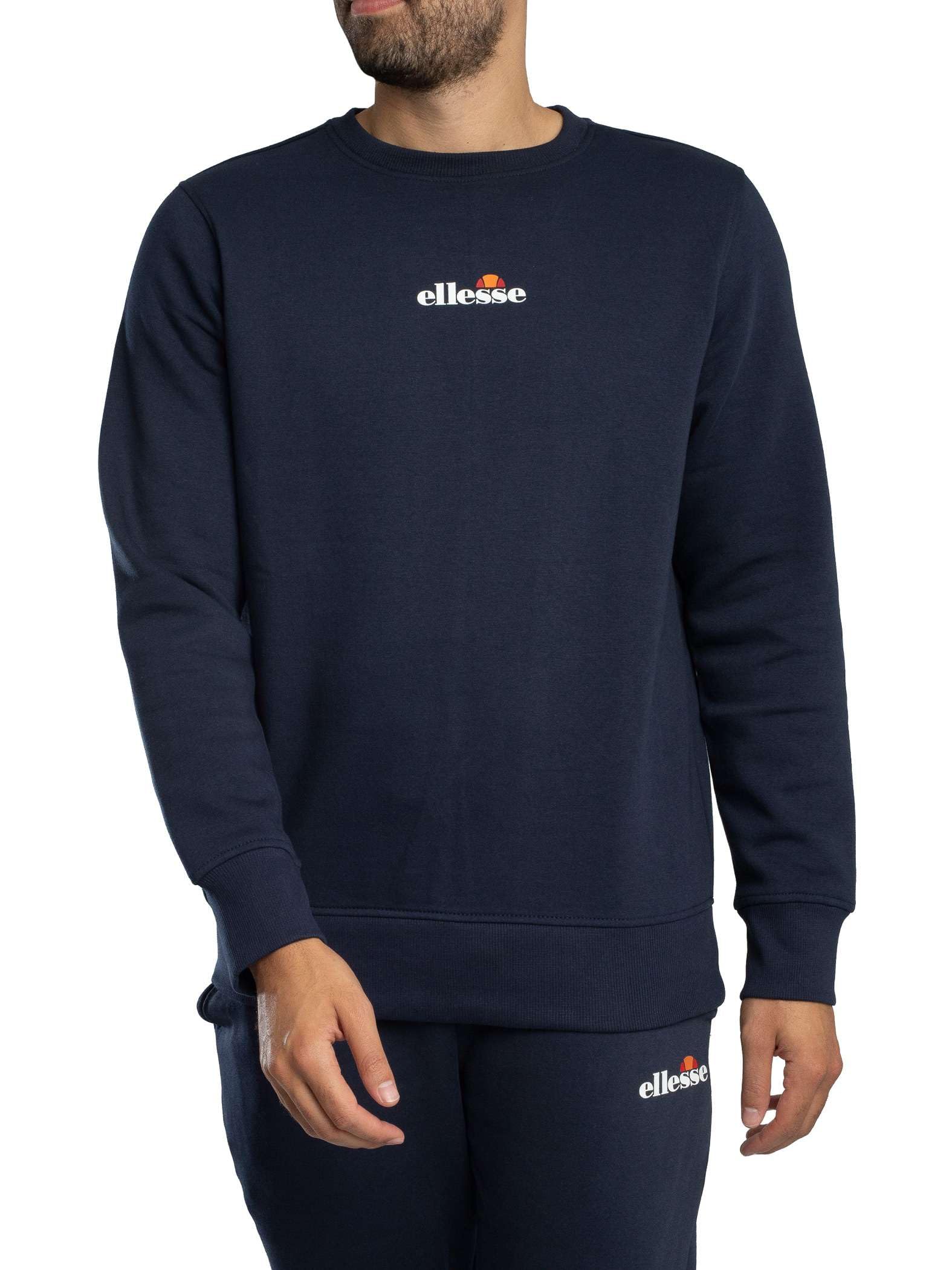 Ellesse Men's Navy Kiamto 2 Sweatshirt  L