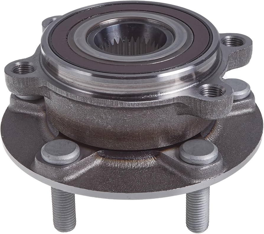Amazon.com: TUCAREST 513347 Front Wheel Hub and Bearing Assembly