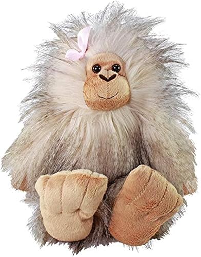 WISHPETS Big Foot Ms. Sasquatch - Peluche de peluche
