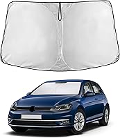 Vista 83 de EcoNour Parasol para Subaru Crosstrek 2013-2015 2016 2017, visera solar para parabrisas delantero y ventana, bloqueador de calor UV y protector