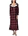 Eileen West Cotton Flannel 50" Ballet Nightgown - Main View