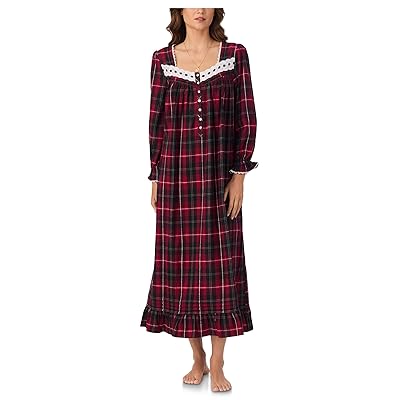 Eileen West Cotton Flannel 50 Ballet Nightgown Women