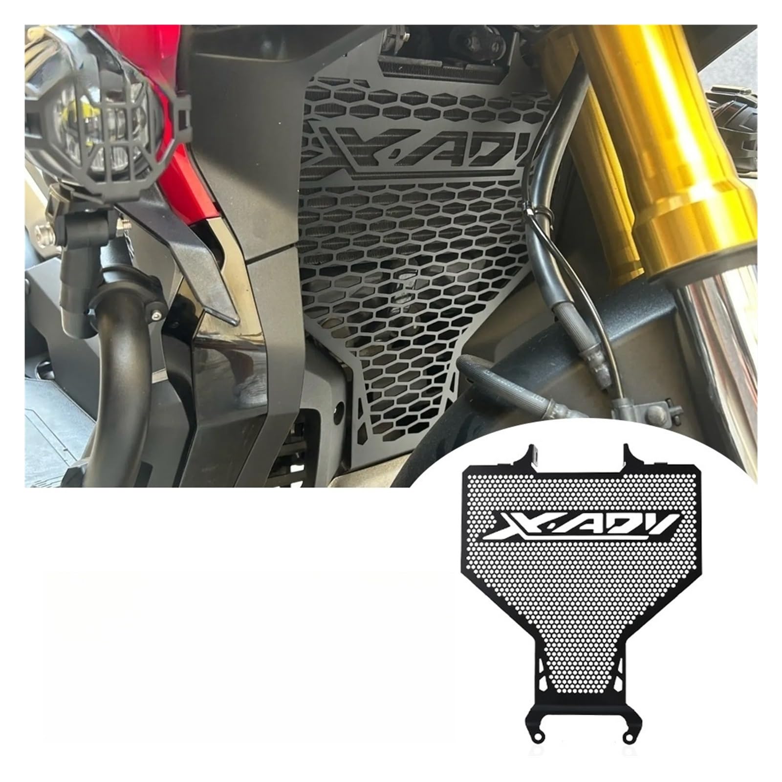 Motociclo della Griglia del Radiatore X-ADV 750 Moto Griglia Del Radiatore Protezione Della Copertura Per X ADV XADV XADV750 2021 2022 2023 2024 2025