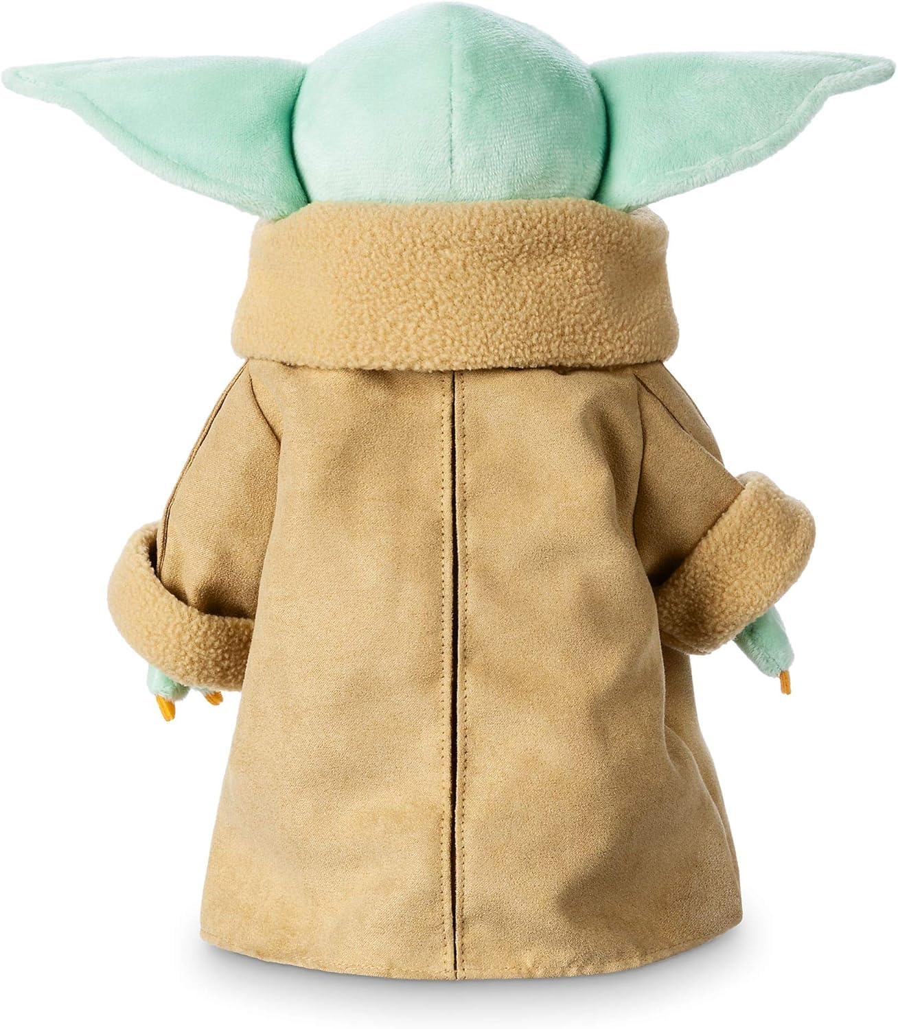 D. Store Baby Yoda Wärmflasche 1L - Flexibel, Wiederverwendbar - Grün - Baby Yoda Design - Mandalorian Hot Water Bottle