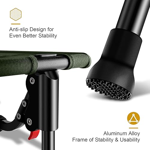 Miniatura 5 de ONETIGRIS Cama elevada para perros, cama elevada grande para perros de bacalao para exteriores, con malla a prueba de masticaciones, cama portátil