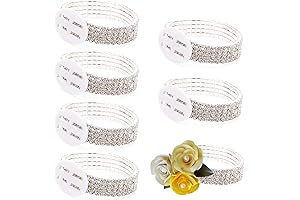 DIY Pearl Wristband Corsage Supplies