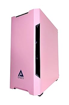 Amazon.com: Apevia ENZO-PK Mid Tower Gaming Case with 1 x