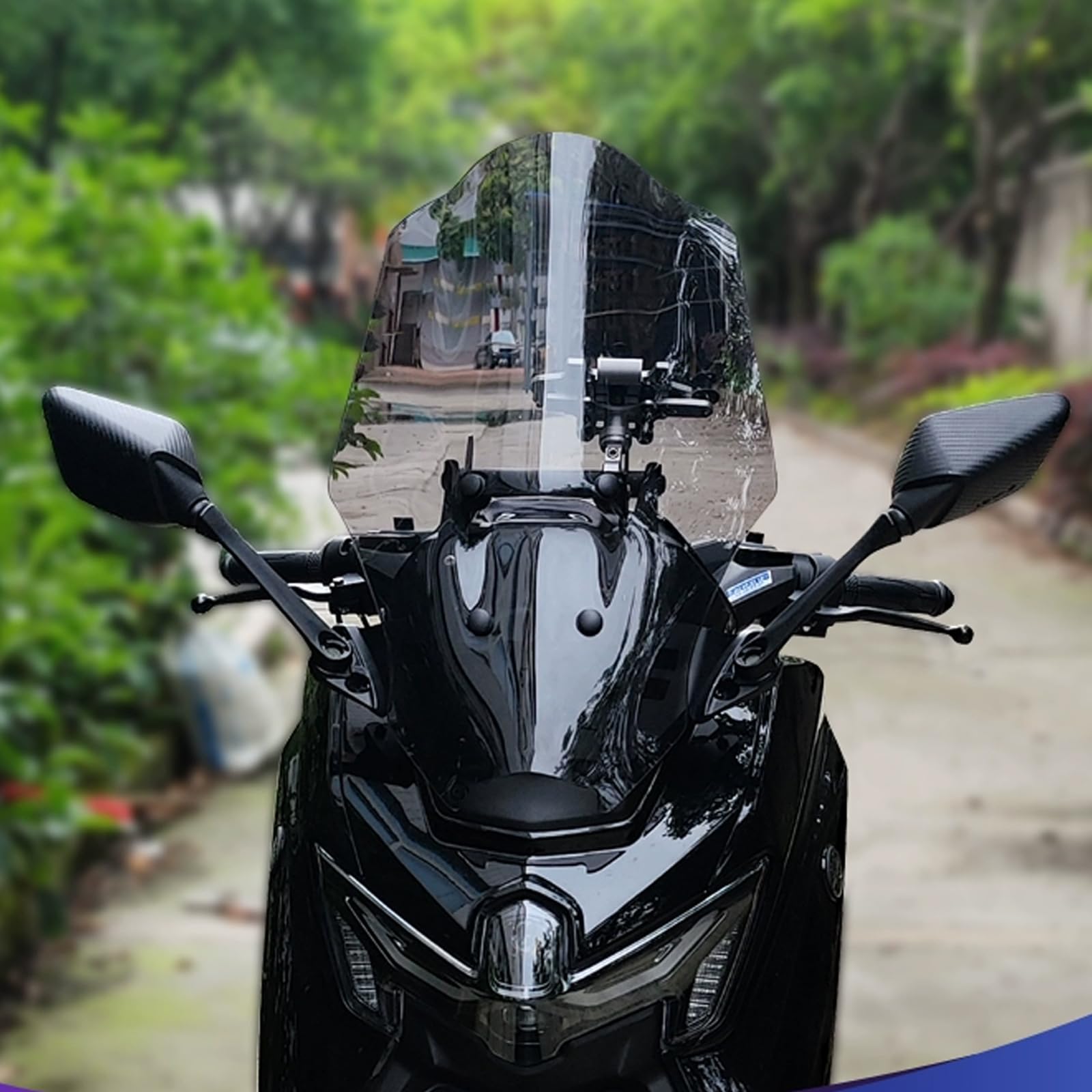 Amazon | Nextstage ウインドシールド ヤマハ NMAX 155 2025 バッグ