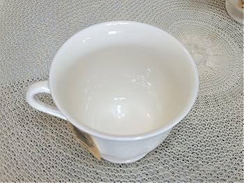 Amazon.co.jp: ウエッジウッド クイーンズプレーン 花リムのカップ