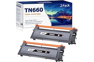 Compatible Toner Cartridge Replacement for Brother TN660 TN630