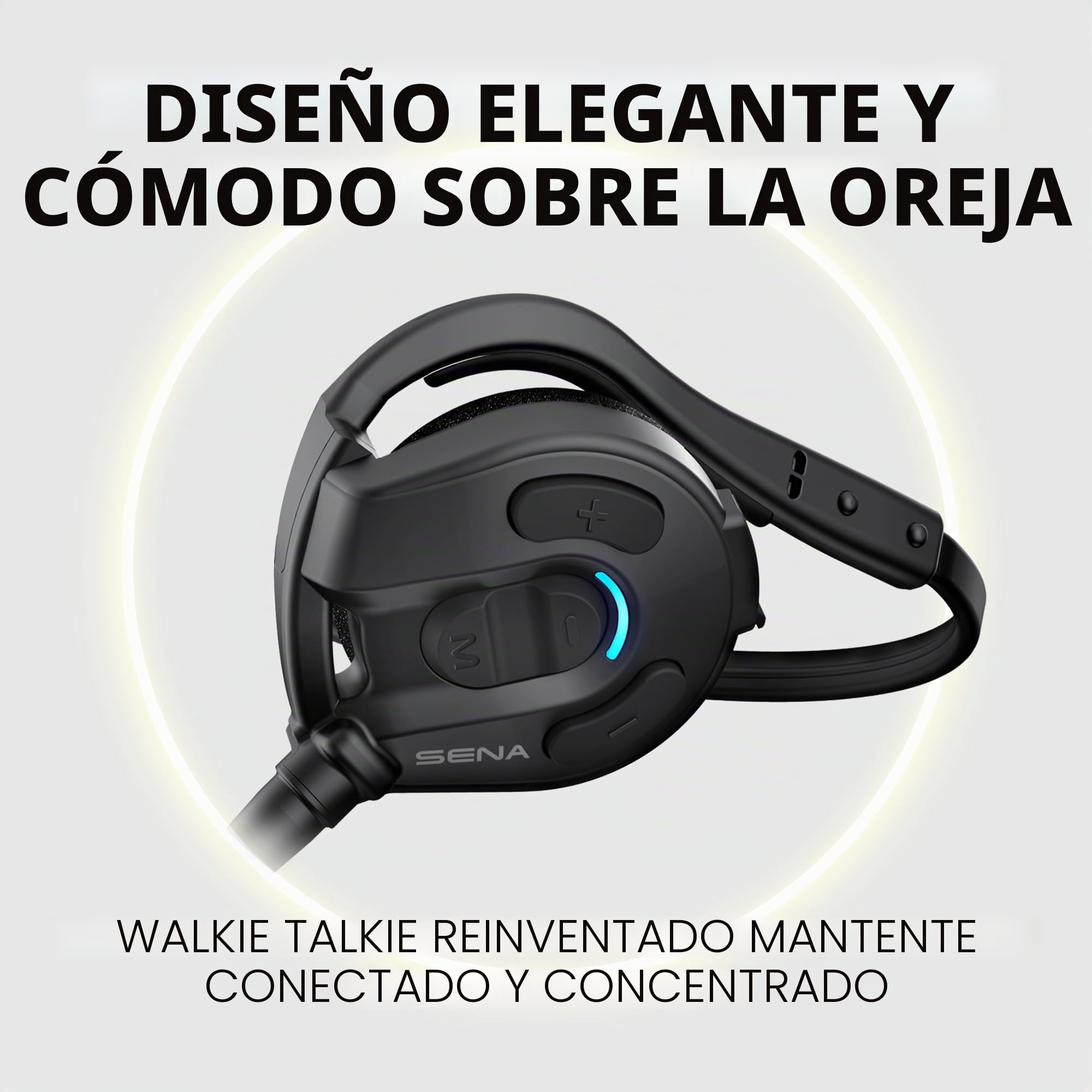 Sena Expand sistema de comunicación multideporte con tecnología Bluetooth / Mesh intercom apto para el senderismo, la escalada, la pesca, la caza y las actividades al aire libre