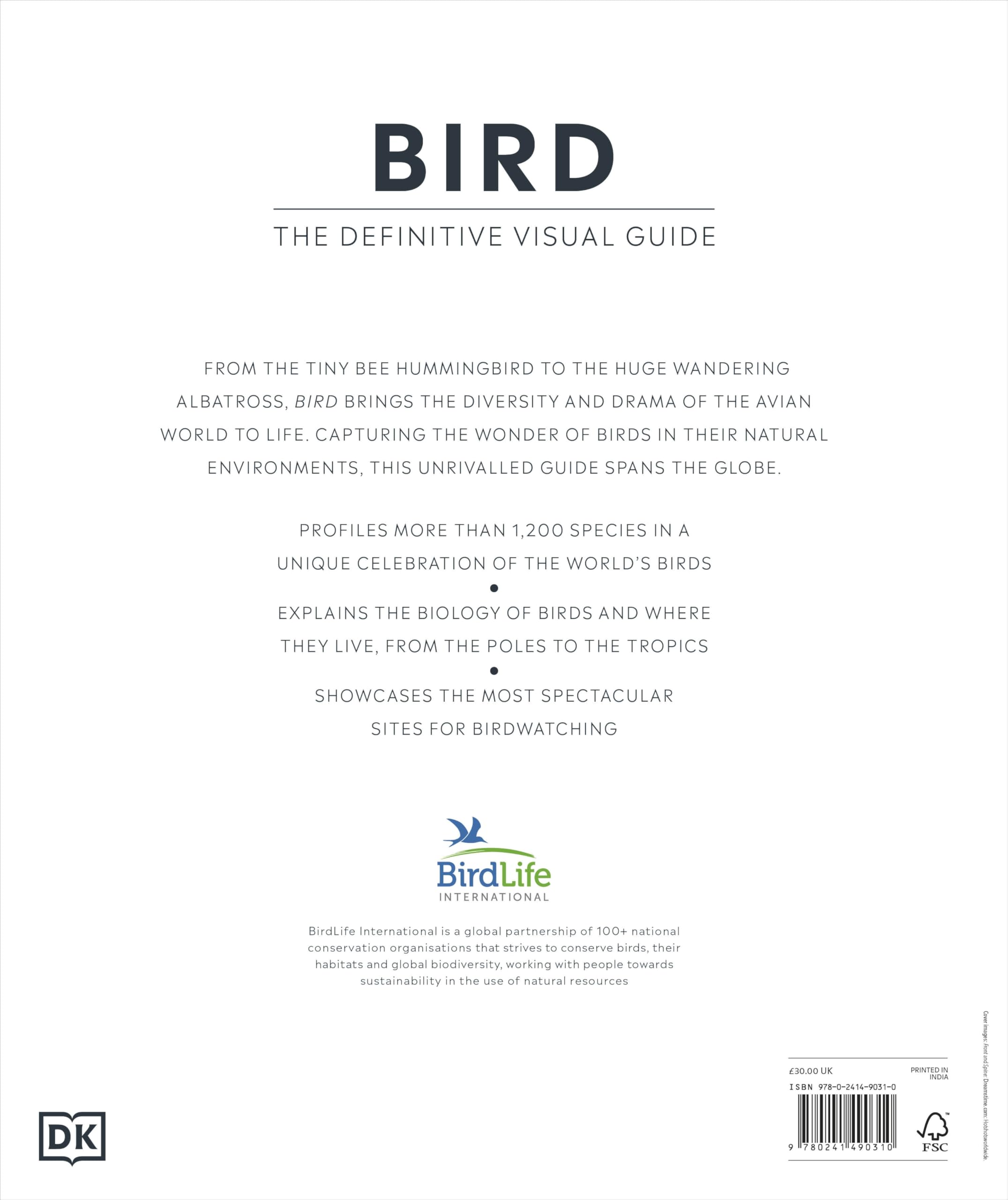 Bird: The Definitive Visual Guide