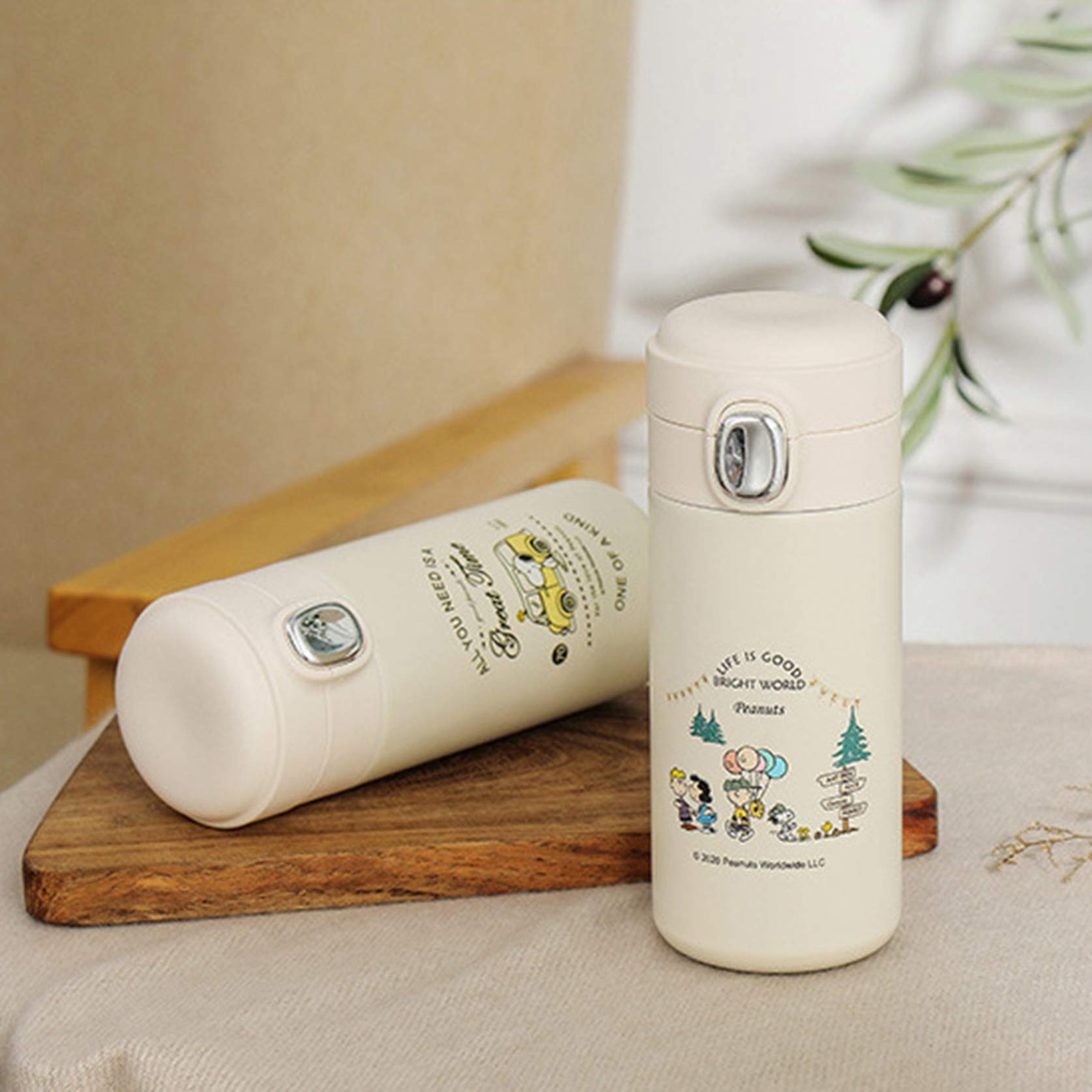 スヌーピー サリー ステンレスボトル サーモス スヌーピー サリー ステンレスボトル サーモス