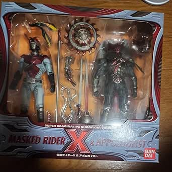 2013 BANDAI JAPAN S.H Figuarts Kamen Rider X Apollo Geist New Unopened ! EUR 49,99 - FR