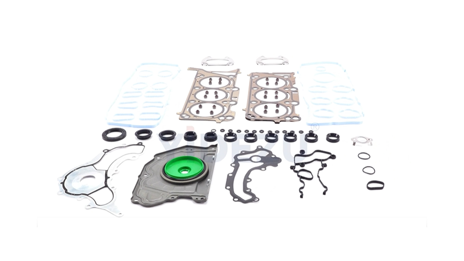 Image of HGS1184 3.6L Cylinder Head Gasket Set with Bolts HS55401 fit for 2016-2024 Chrysler Pacifica Dodge Durango Jeep Gladiator Grand Cherokee L WK Ram 1500 Promaster 1500 2500 3500 3.6L V6 24V DOHC 3604cc