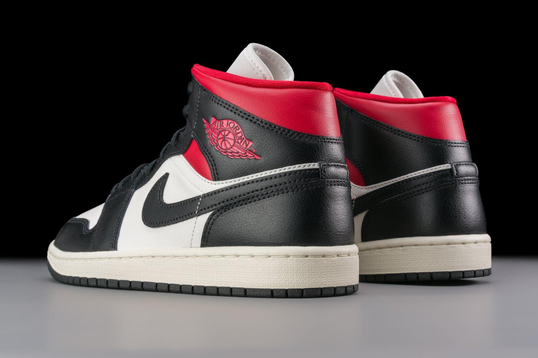 AIR JORDAN 1 Mid Gym Red Panda BQ6472-061 Size 41