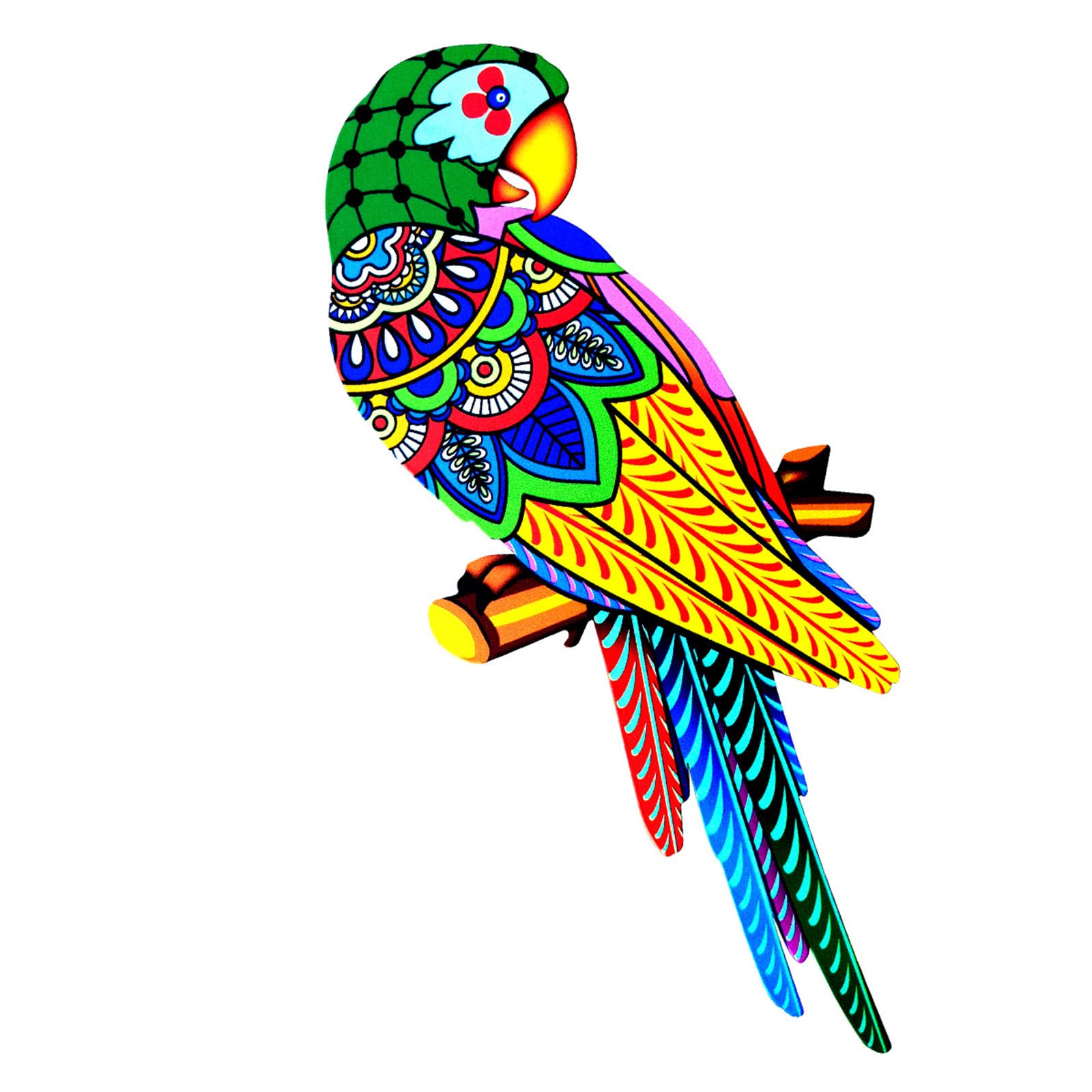 Decorazione da appendere a forma di uccellino in metallo, decorazione per la casa, casa colonica, porta d'ingresso, decorazione da parete per esterni