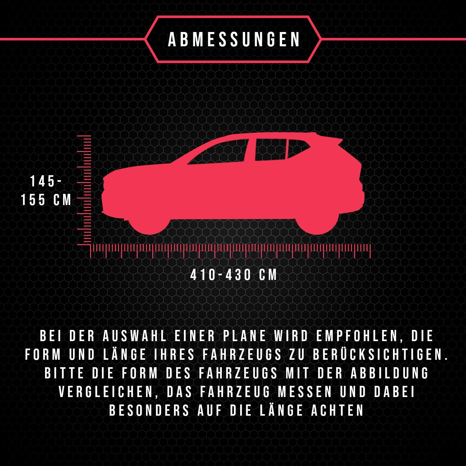 Pokrowiec na samochód, kompletny garaż, kompatybilny z Mitsubishi ASX I, II, wodoszczelny, oddychający, odporny na promieniowanie UV, ochrona przed zamarzaniem, do użytku wewnątrz i na zewnątrz