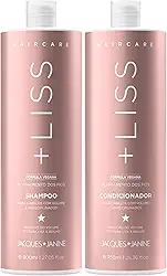 Jacque Janine Kit Shampoo E Condicionador Liss 450Ml