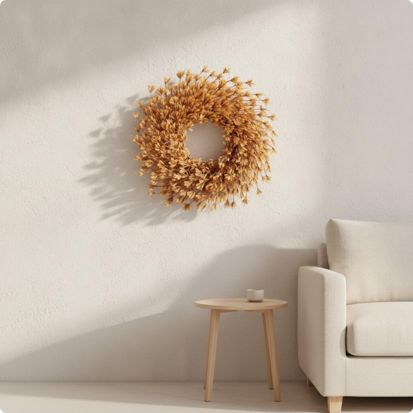 Ghirlanda di Fiori Finti Versatile, 45 Cm
