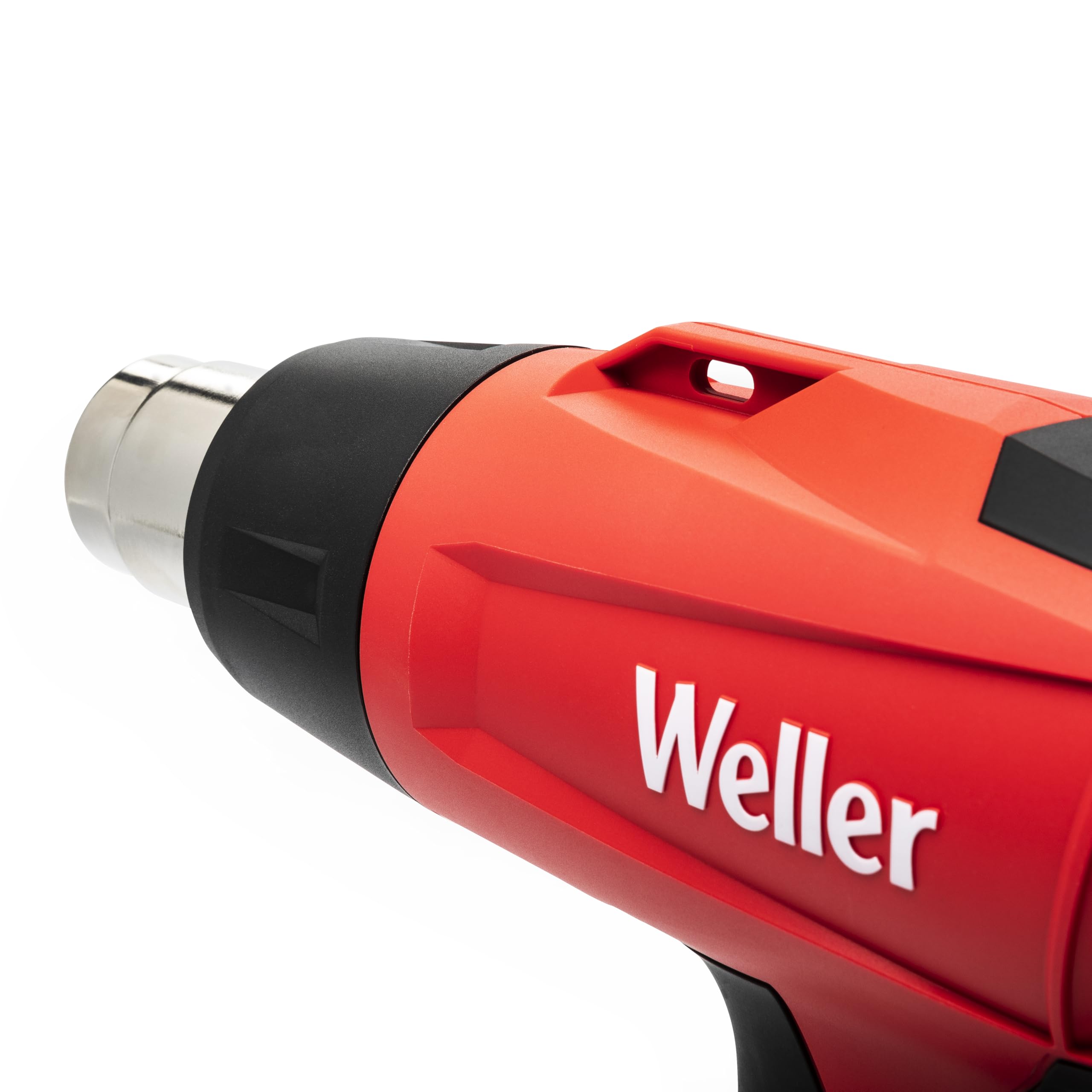 Weller WLHG1623C Pistola ad Aria Calda con Controllo Della Temperatura a 2 Stadi, 1600W/230V