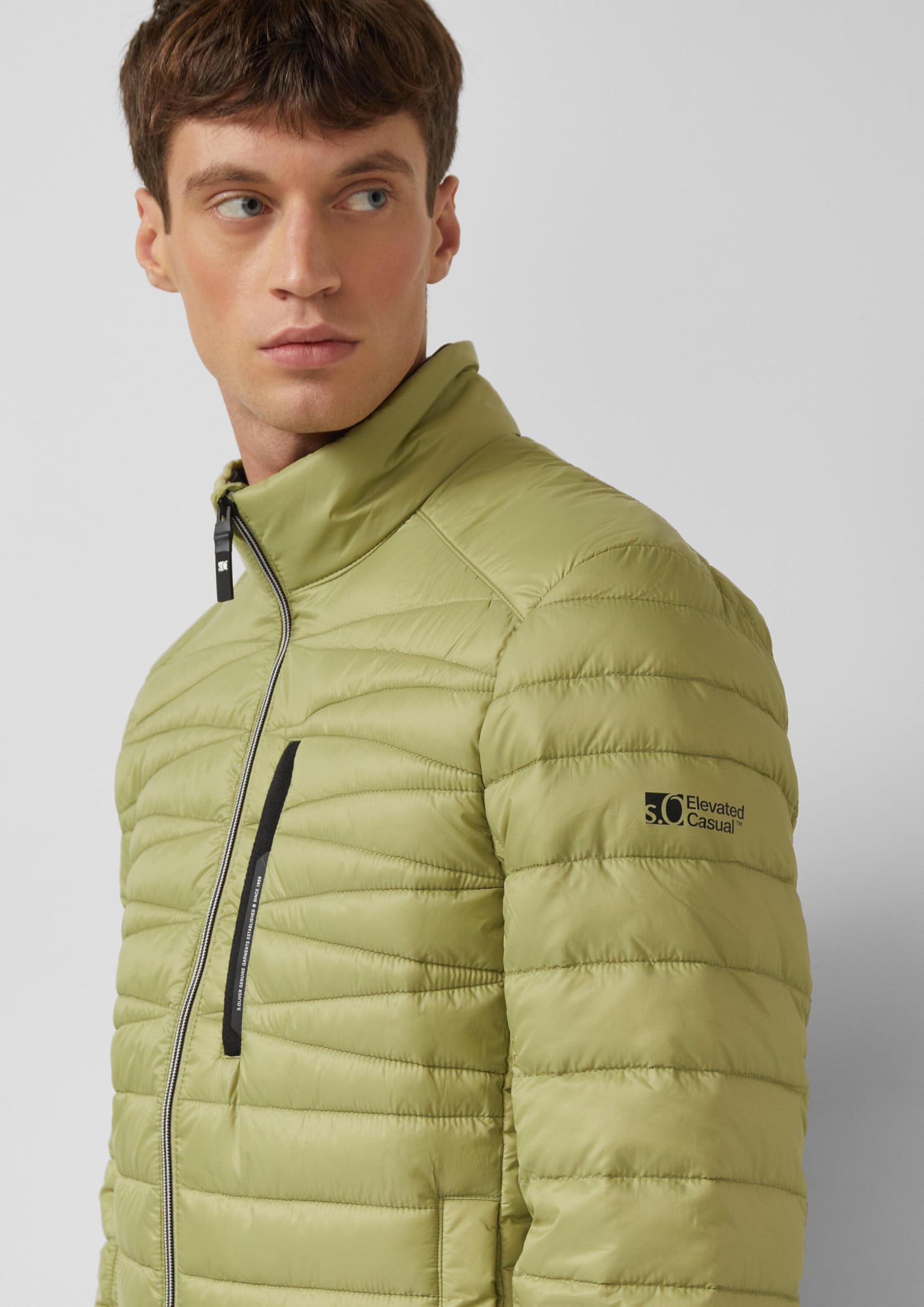 s.Oliver Herren 2173901 Steppjacke (1er Pack)