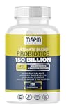Probiotics 150 Billion CFU - 40 Strain Probiotics for Women, Probiotics for Men and Adults - Shelf Stable Probiotic with Organic Prebiotic - Acidophilus Probiotic - 150 Capsules - Made in USA