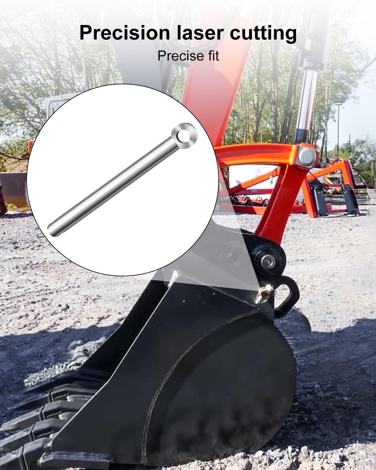 Amazon.com: K7870 Quick Attach Bucket Locking Pin Fit for