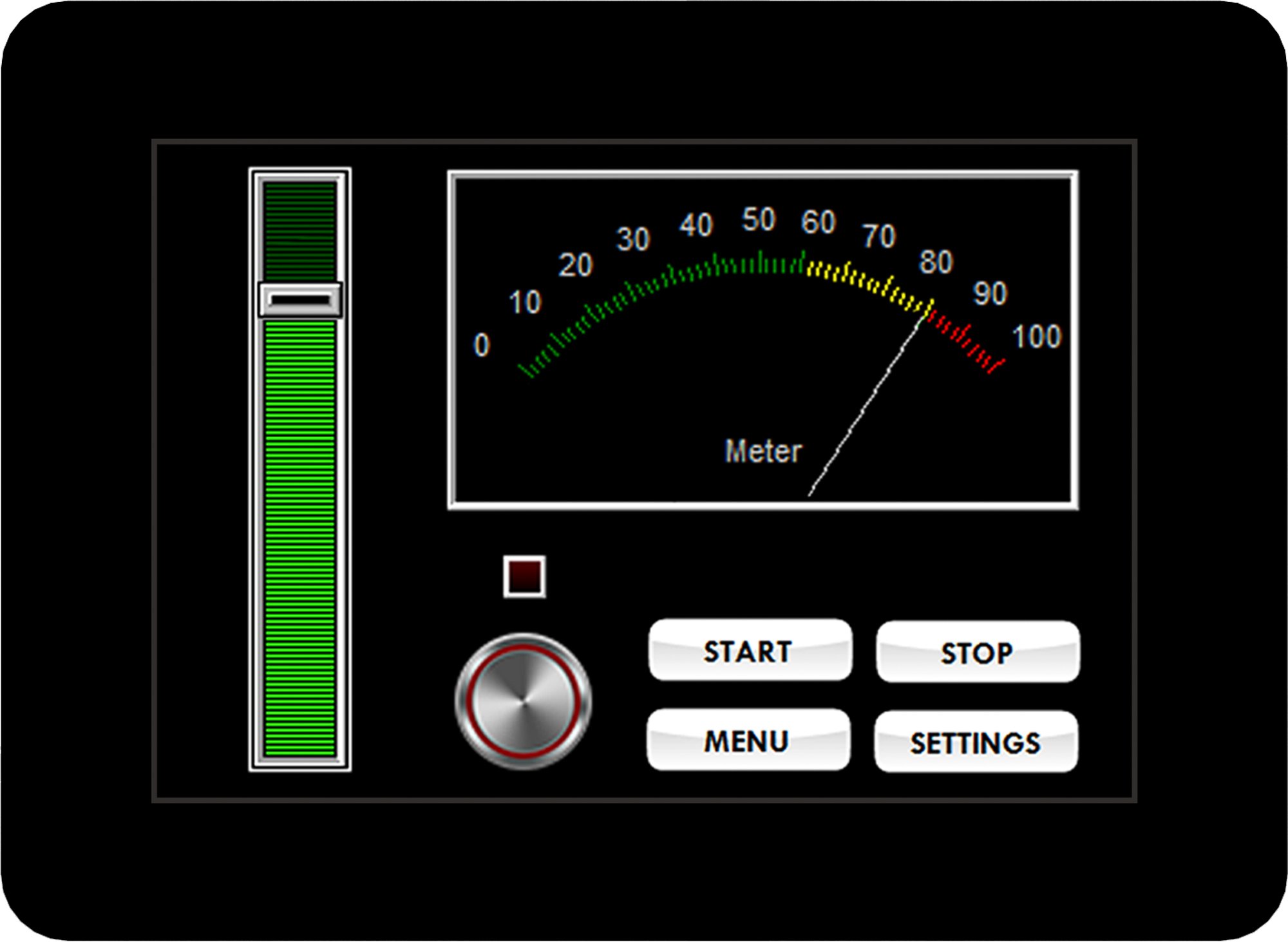 4D Systems, 3.5" gen4 LCD pack for Arduino with gen4-uLCD-35DCT-CLB, gen4-IB Interface Board, Arduino Adaptor Shield + Cable