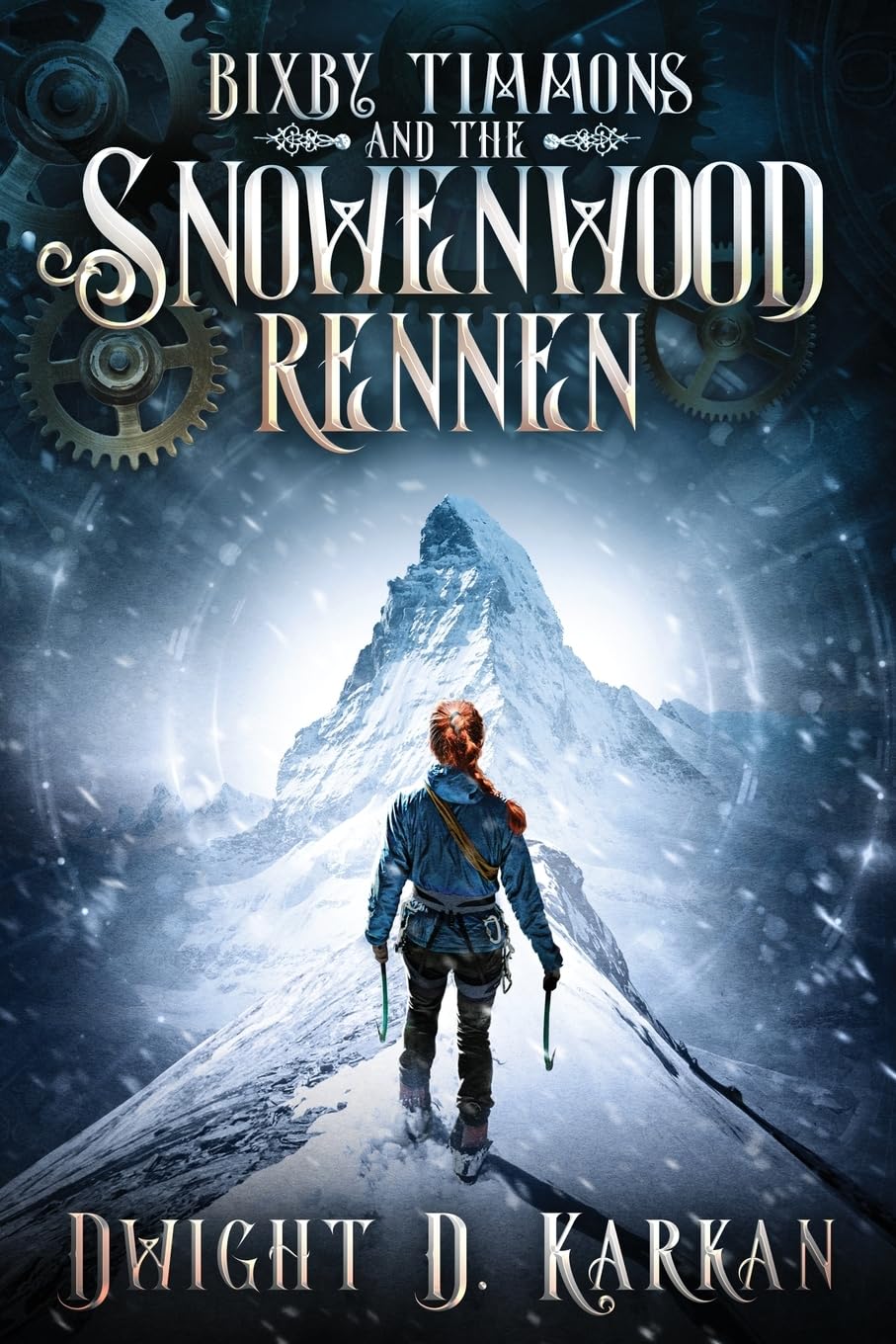 Tiny Fox Press LLC Bixby Timmons and the Snowenwood Rennen