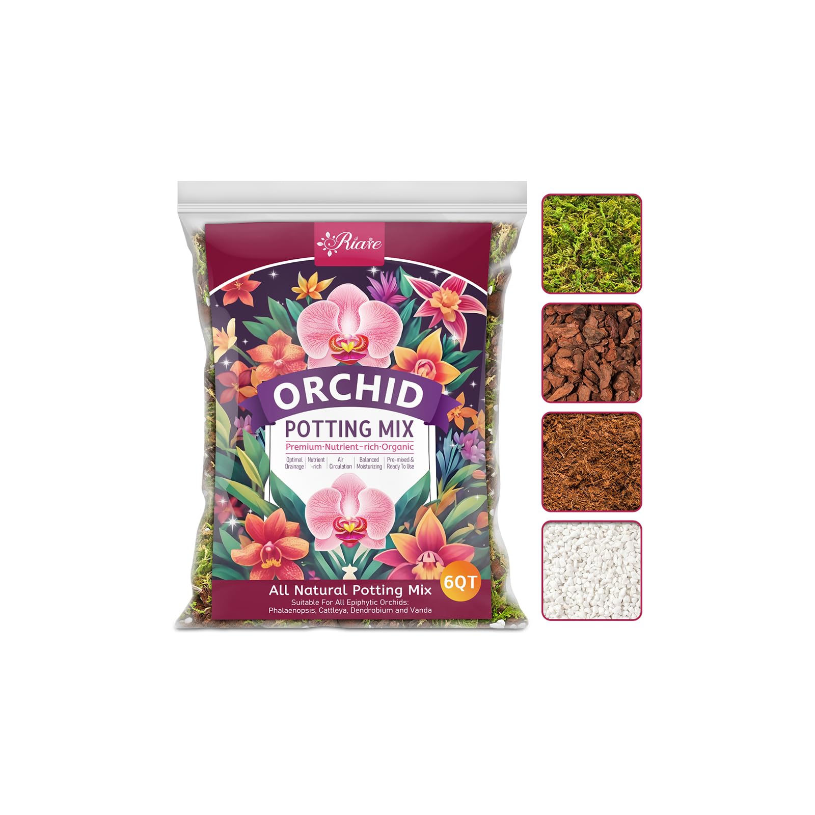 Riare Orchid Potting Mix