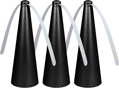 3 ventiladores para moscas al aire libre para mesas, para interiores y exteriores, para comidas, alimentos y moscas, mantienen las moscas alejadas