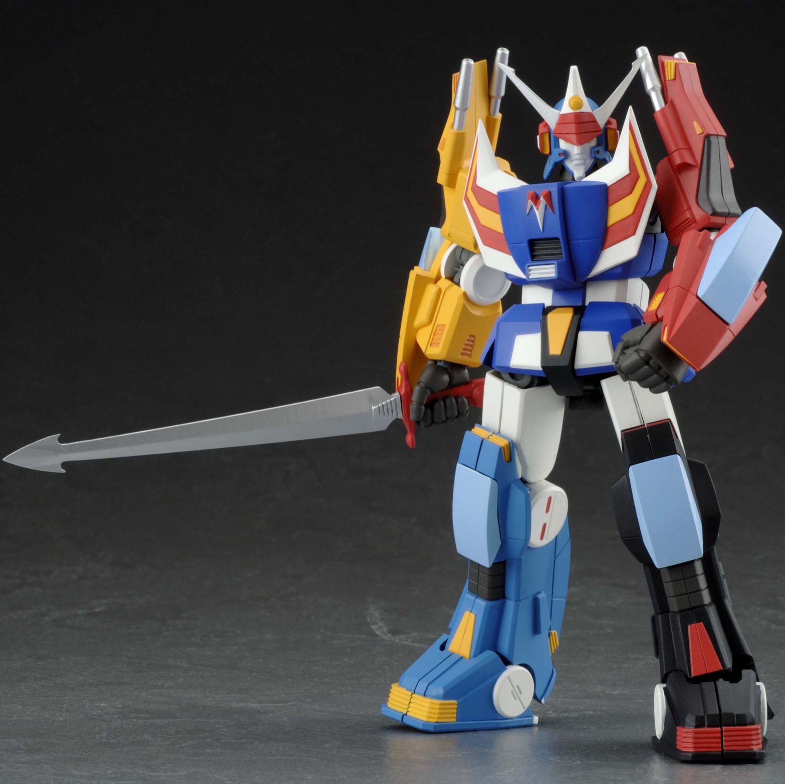 Amazon | 群雄【動】#006銀河烈風バクシンガー | フィギュア・ドール 通販