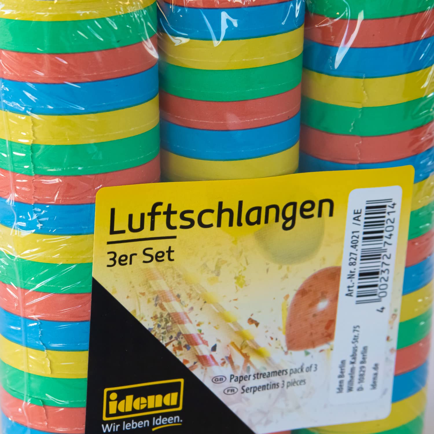 Idena 8274021 - Luftschlangen – Bild 3