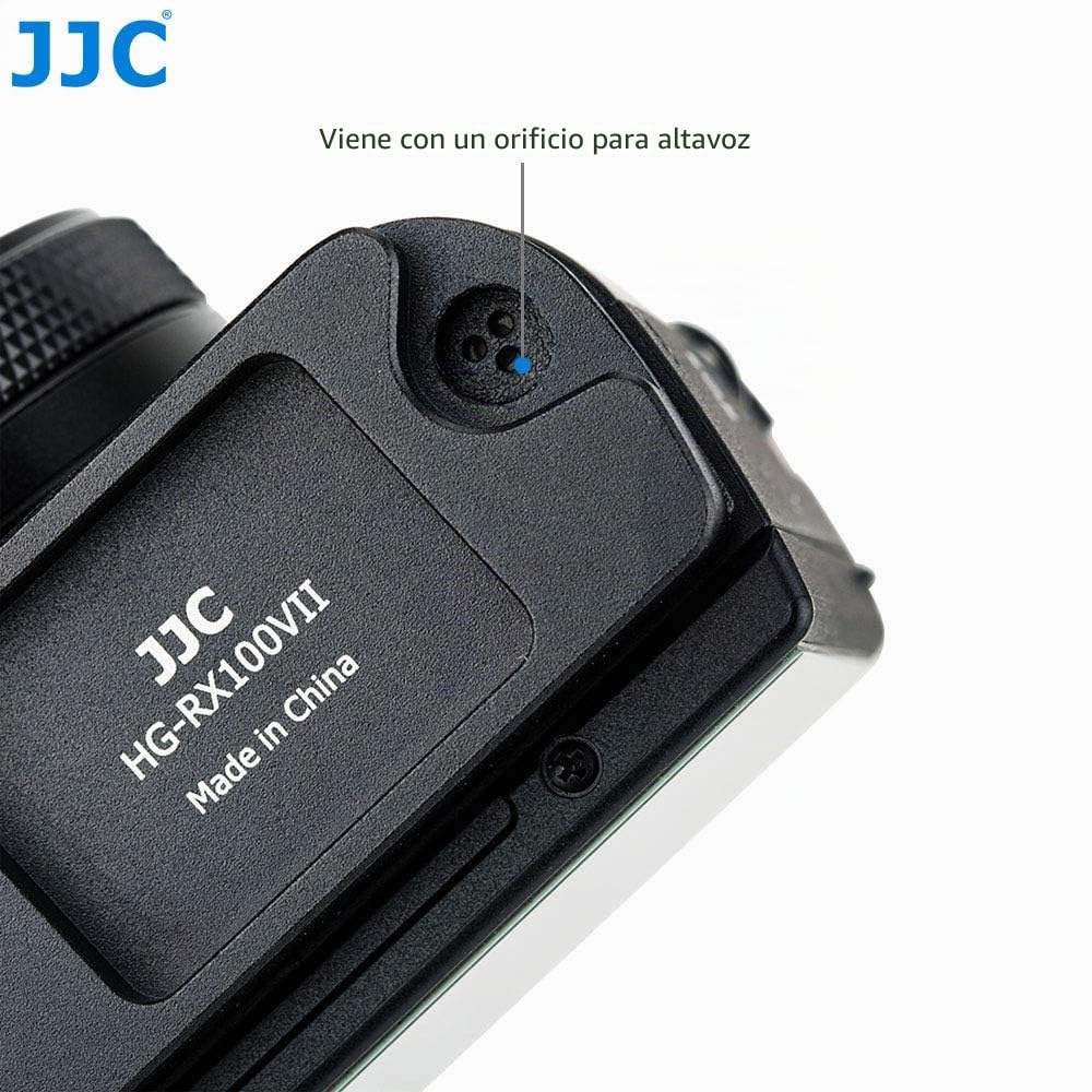 JJC Agarre de Aluminio Bracket para Sony Cámaras RX100VII RX100M7